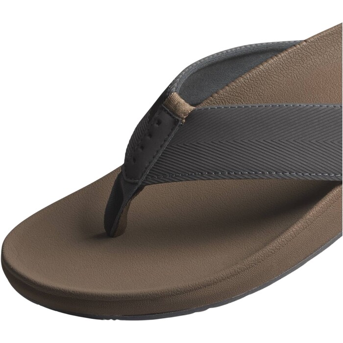 2024 Reef Mens The Raglan Flip Flop Sandal CJ3889 - Java / Gum